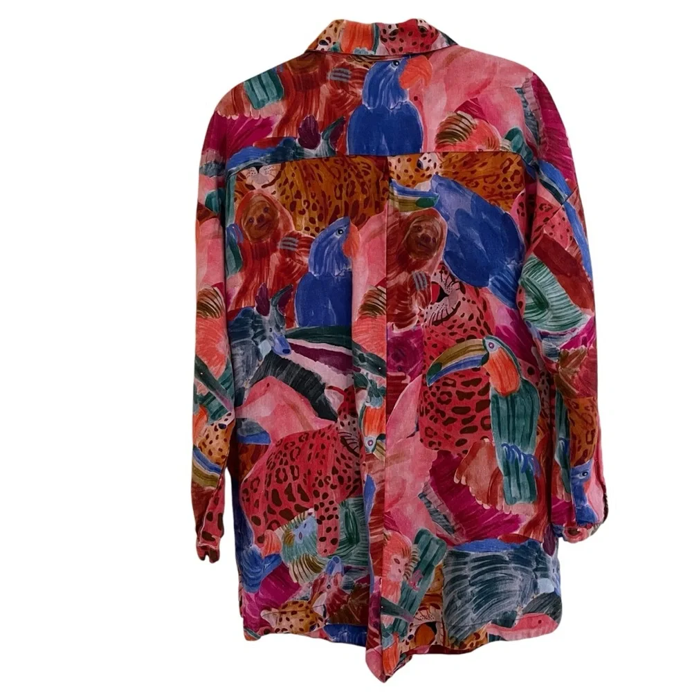 Farm Rio Multicolor Printed Romper - Picture 4 of 9